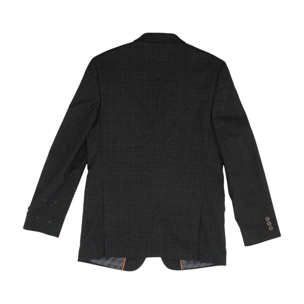 Black Check Sport Coat - Image 2