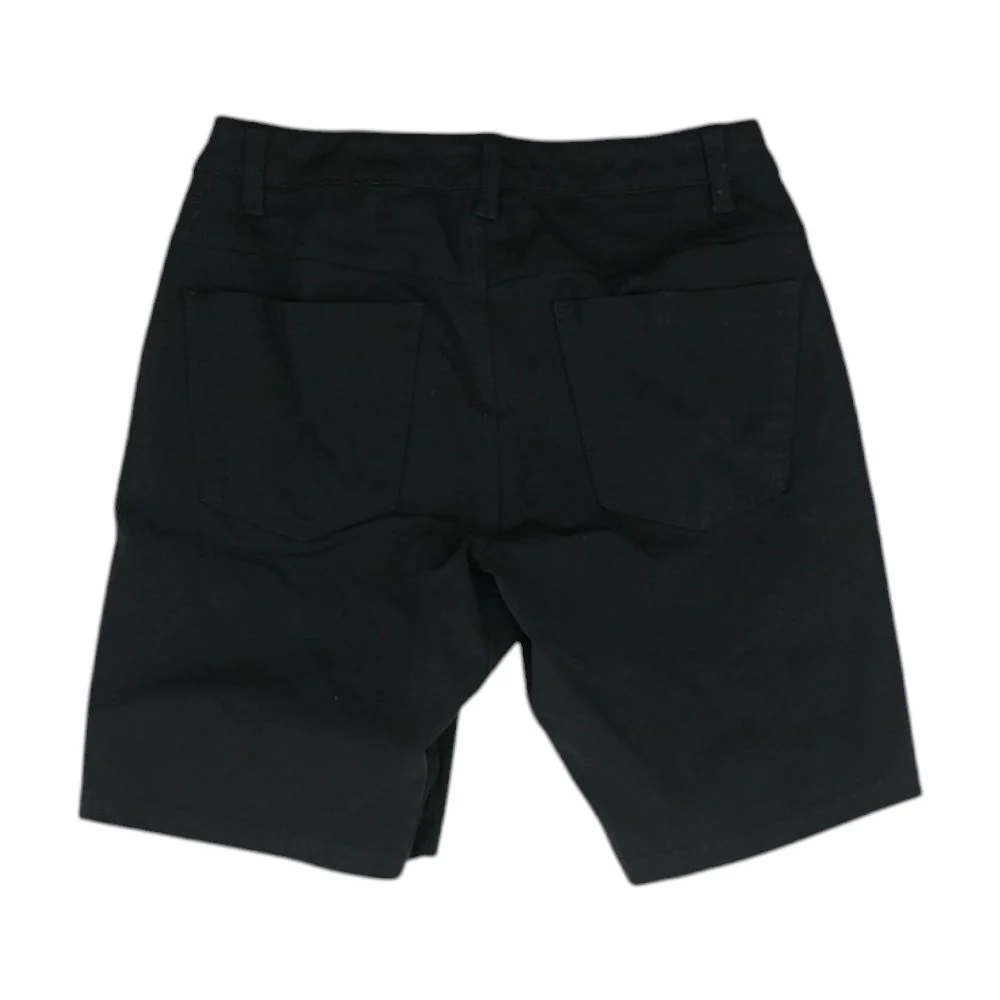 Black Chino Shorts - Image 2