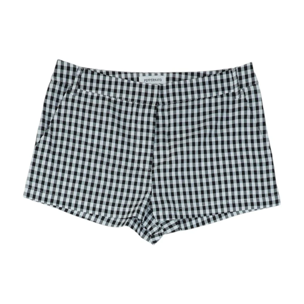 Black Chino Shorts