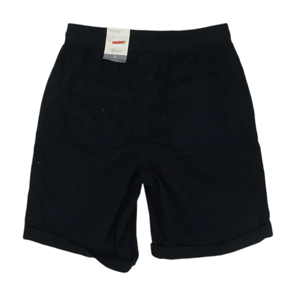 Black Chino Shorts - Image 2