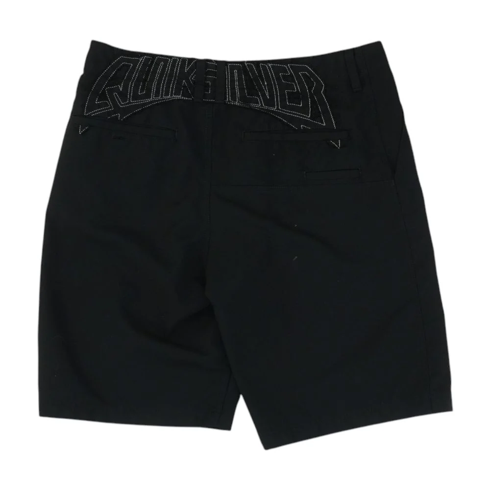 Black Chino Shorts - Image 2