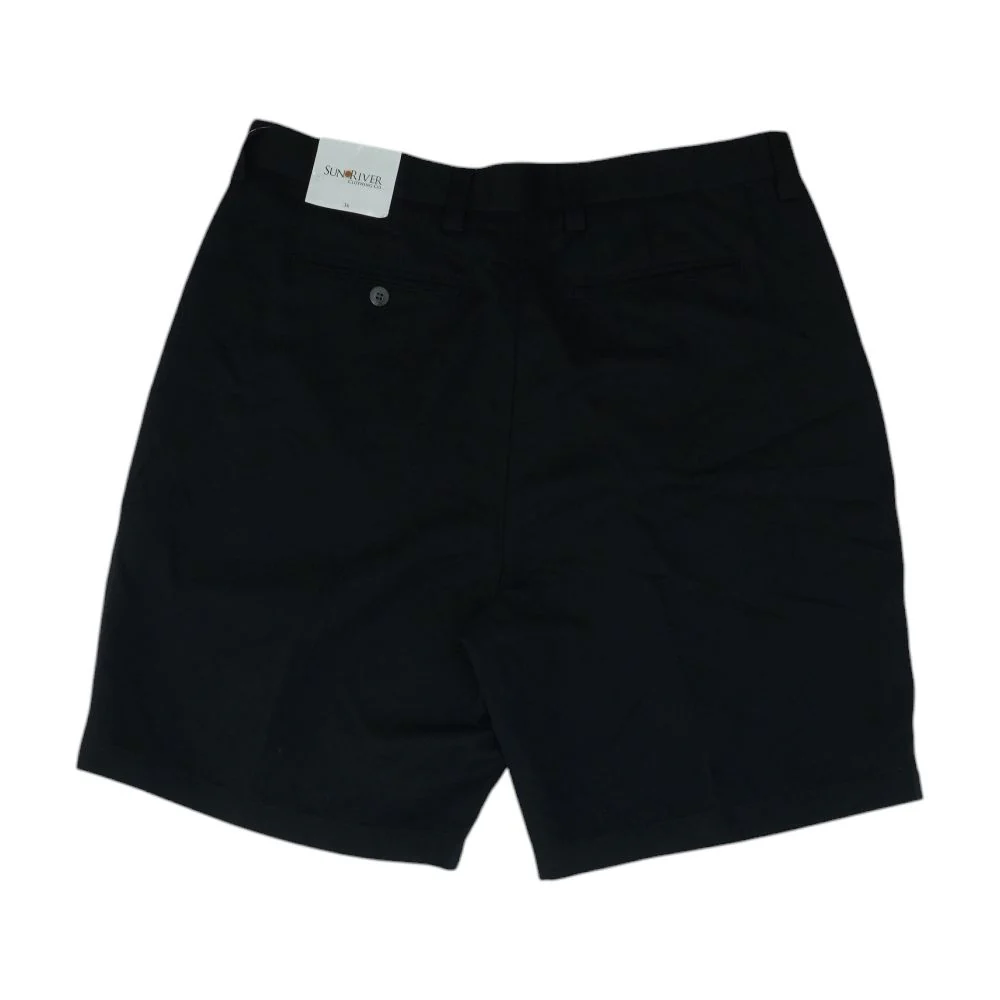 Black Chino Shorts - Image 2