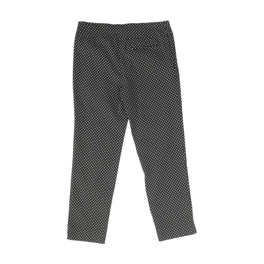 Black Chino Straight Pants - Image 2