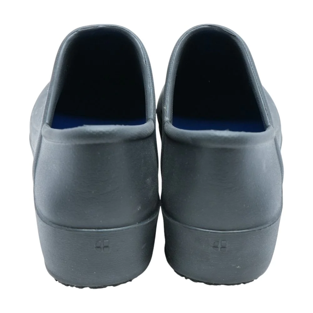 Black Slip-On Athletic Shoes - Image 2