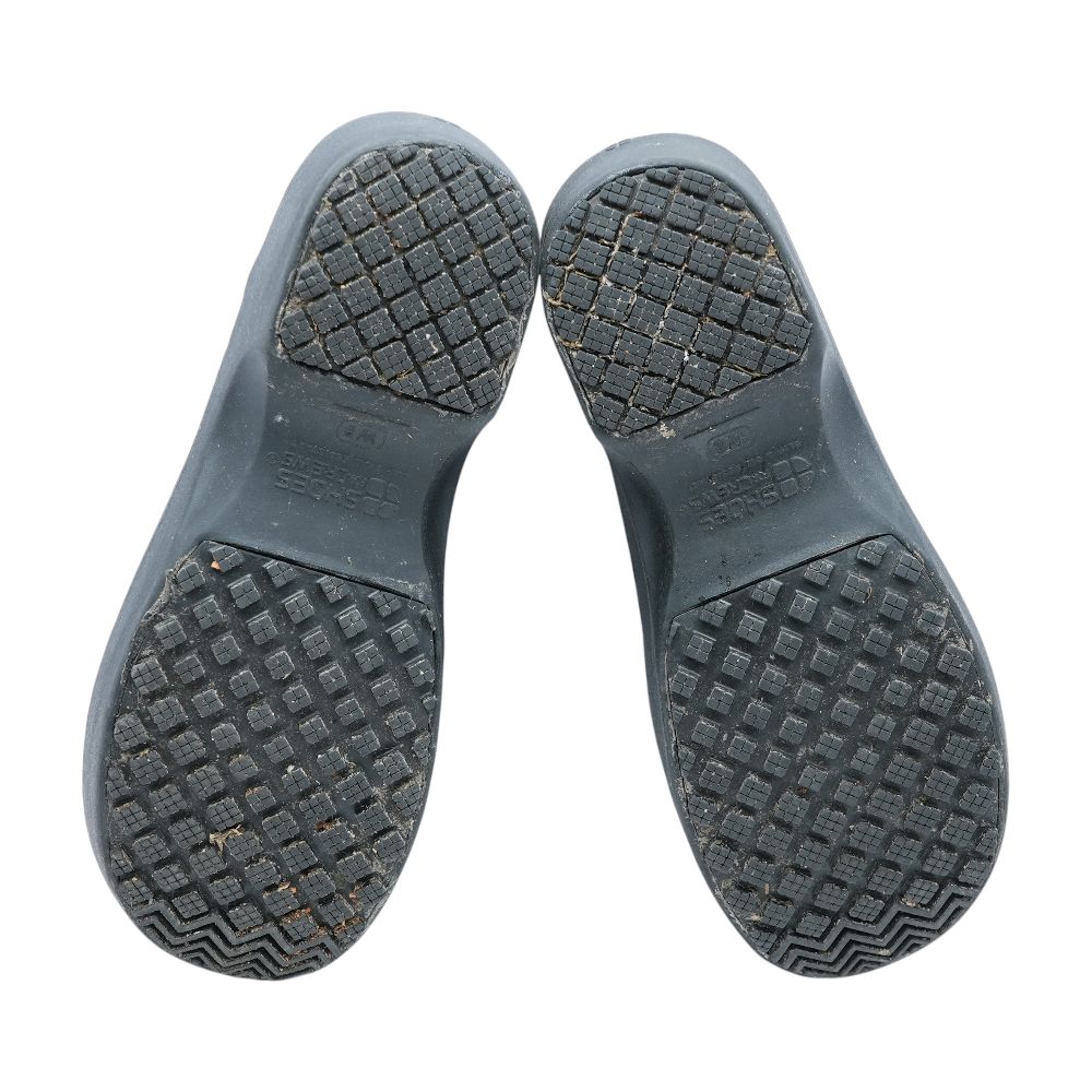 Black Slip-On Athletic Shoes - Image 3