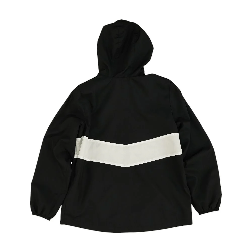 Black Color Block Active Jacket - Image 2