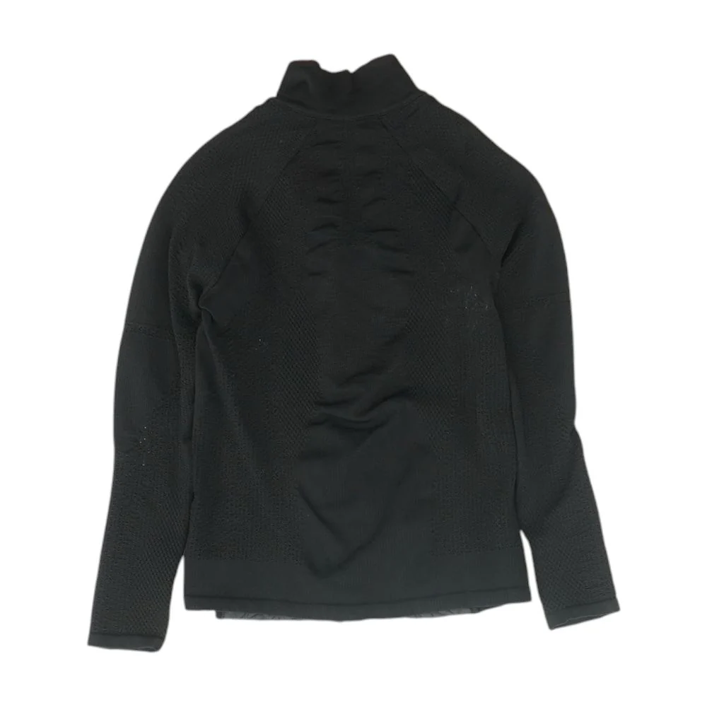 Black Color Block Active Jacket - Image 2