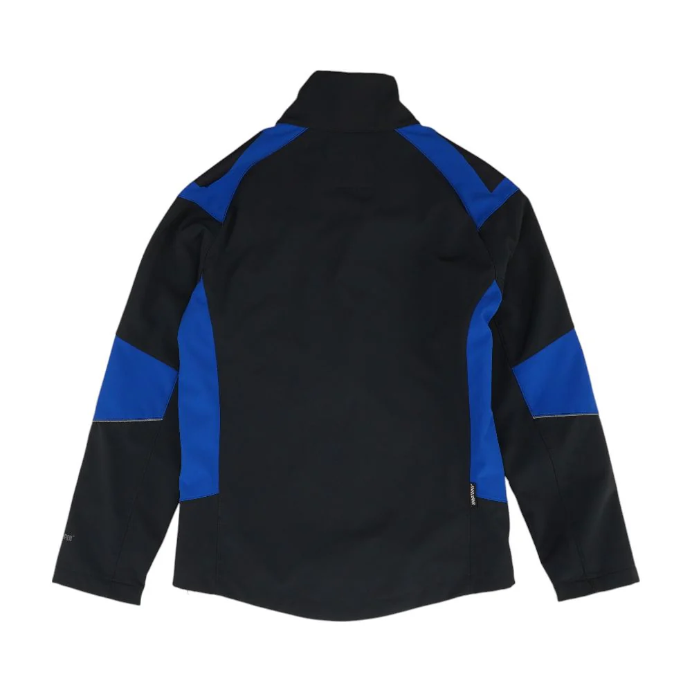 Black Color Block Active Jacket - Image 2