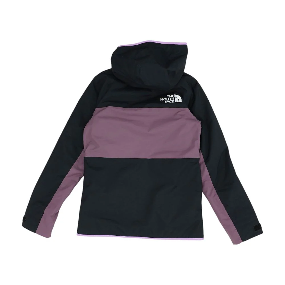 Black Color Block Ski Jacket - Image 2