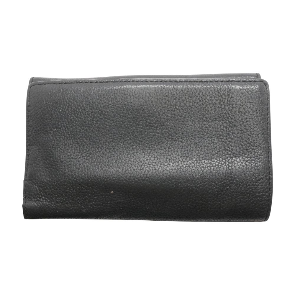 Black Continental Wallet - Image 2