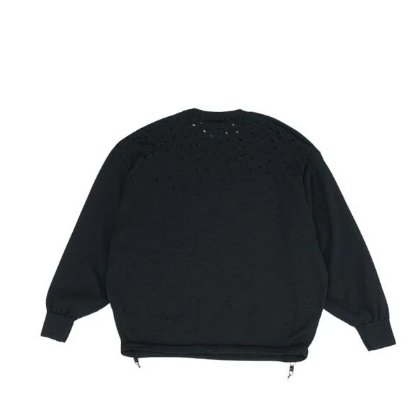 Black Crewneck Sweater - Image 2