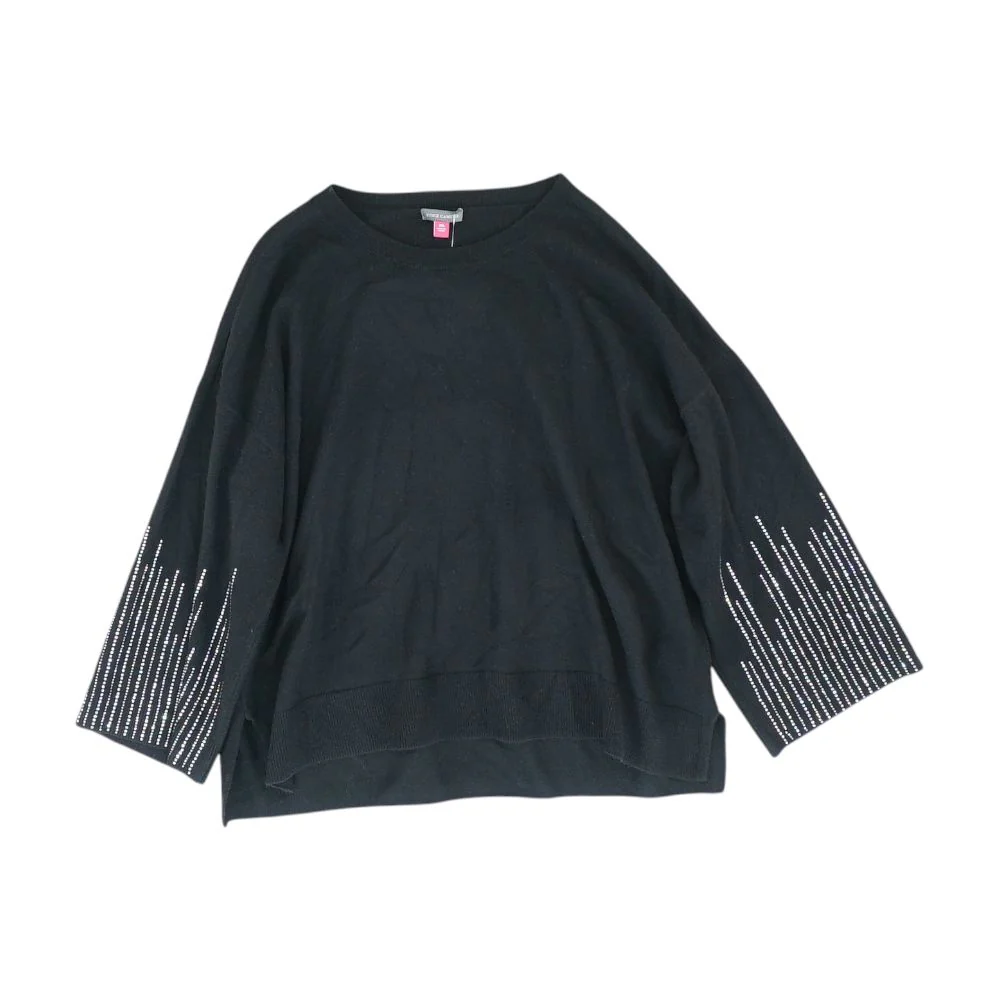 Black Crewneck Sweater
