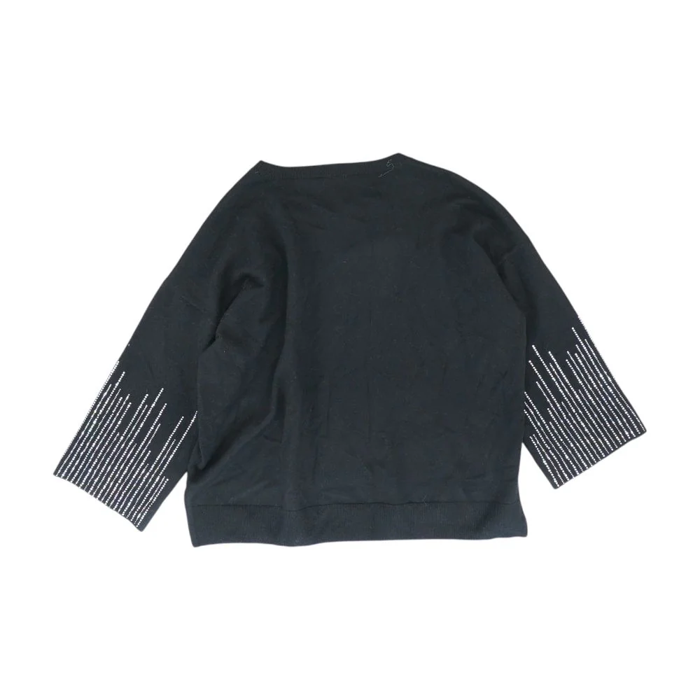 Black Crewneck Sweater - Image 2