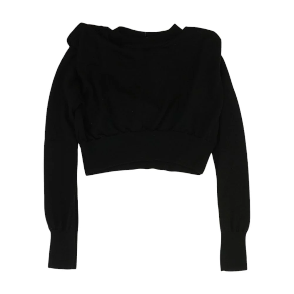 Black Crewneck Sweater