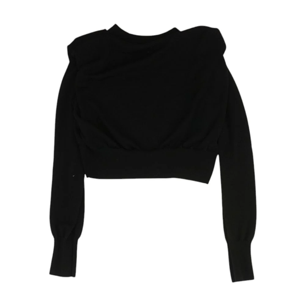 Black Crewneck Sweater - Image 2