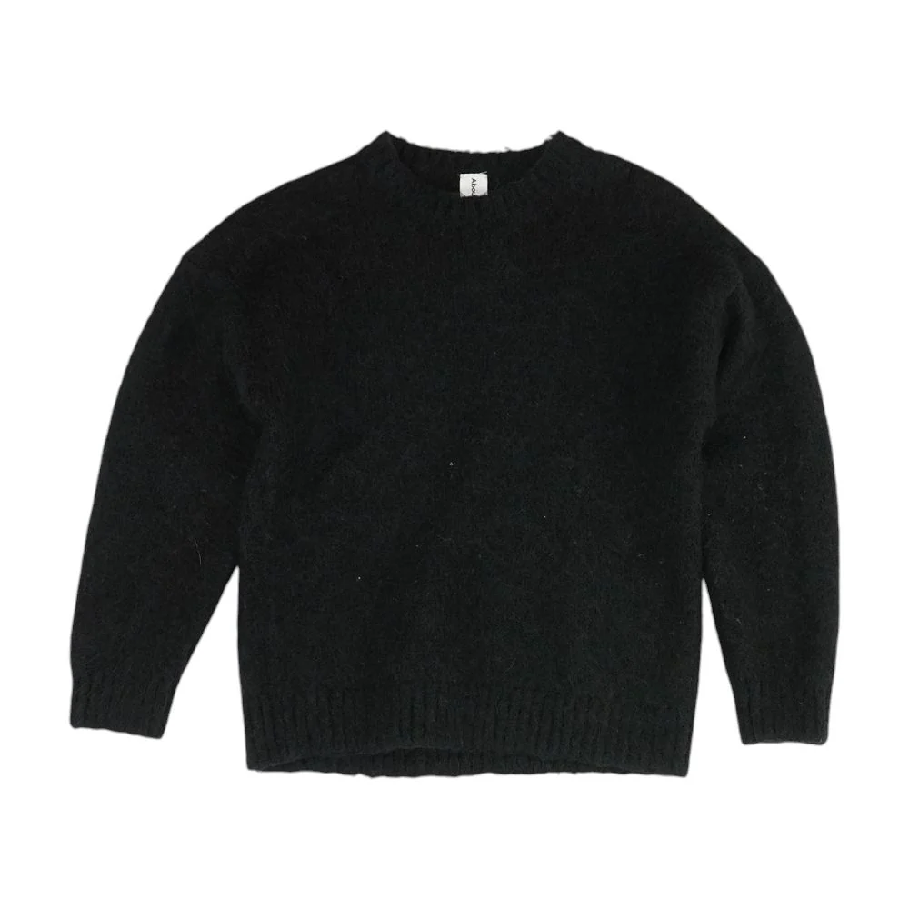 Black Crewneck Sweater