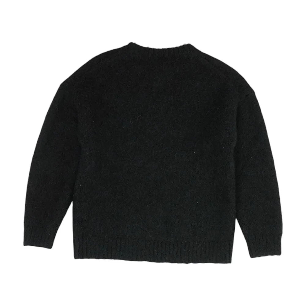 Black Crewneck Sweater - Image 2