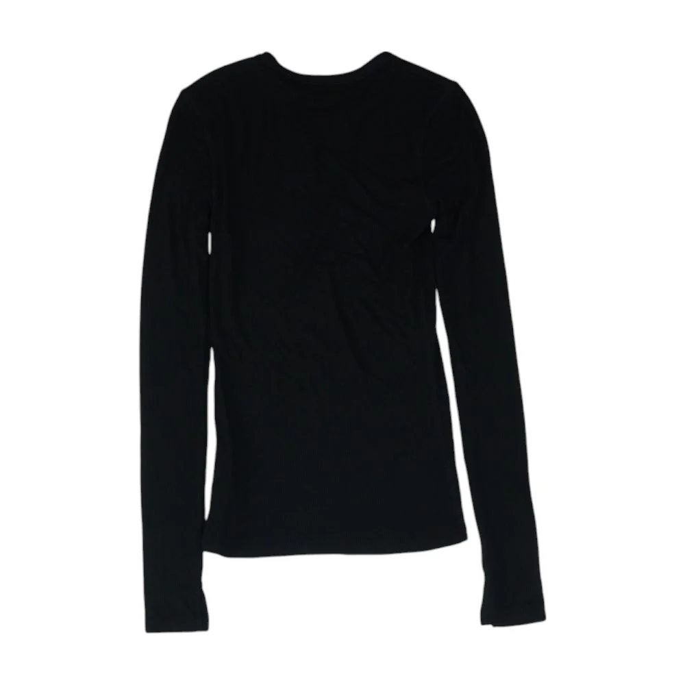 Black Crewneck T-Shirt - Image 2