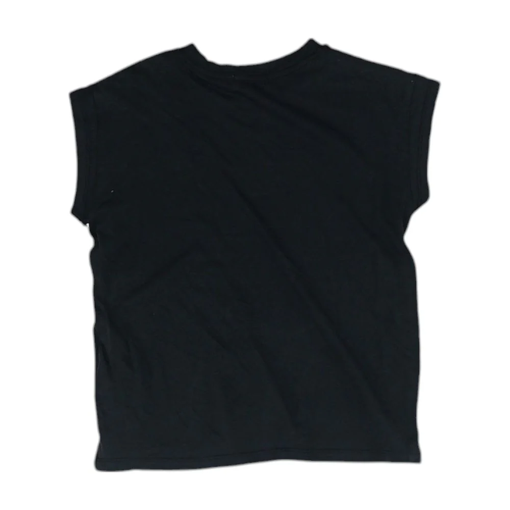 Black Crewneck T-Shirt - Image 2
