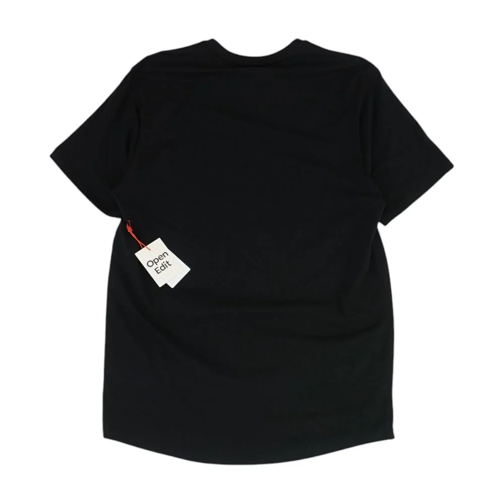 Black Crewneck T-Shirt - Image 2