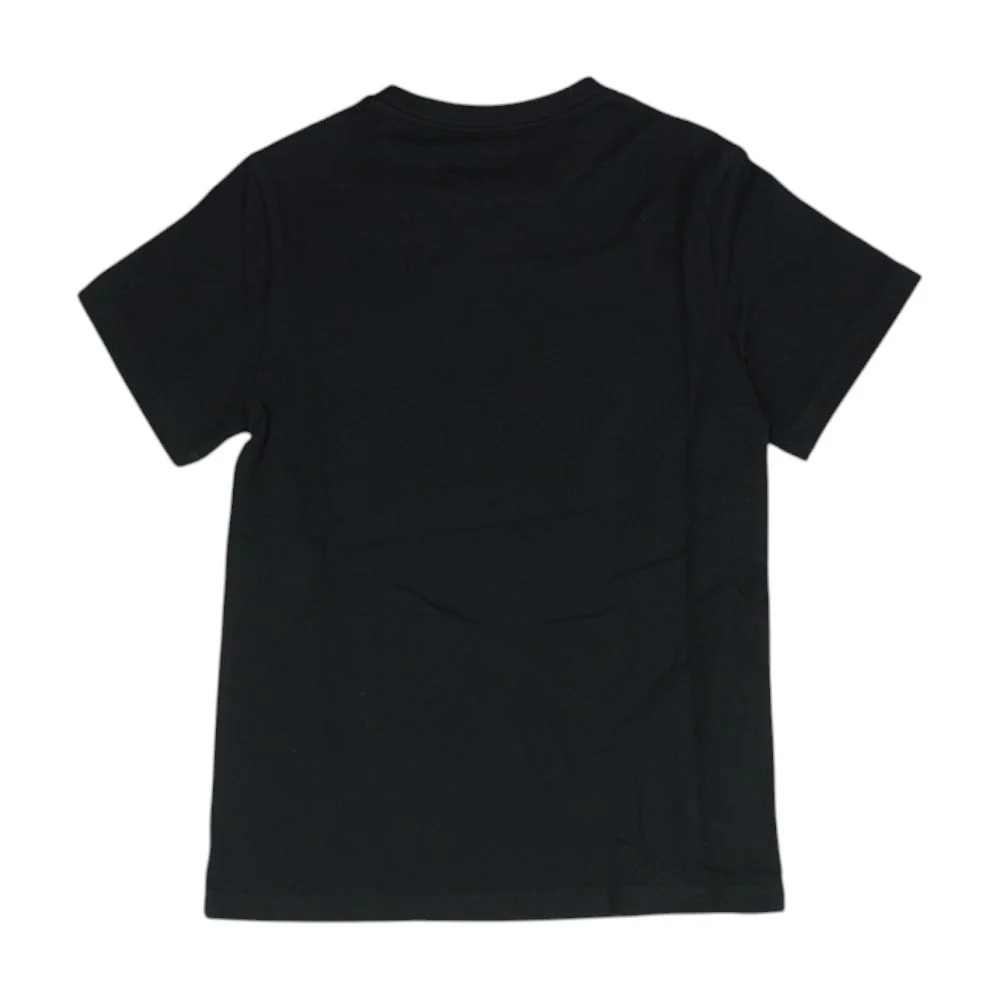 Black Crewneck T-Shirt - Image 2