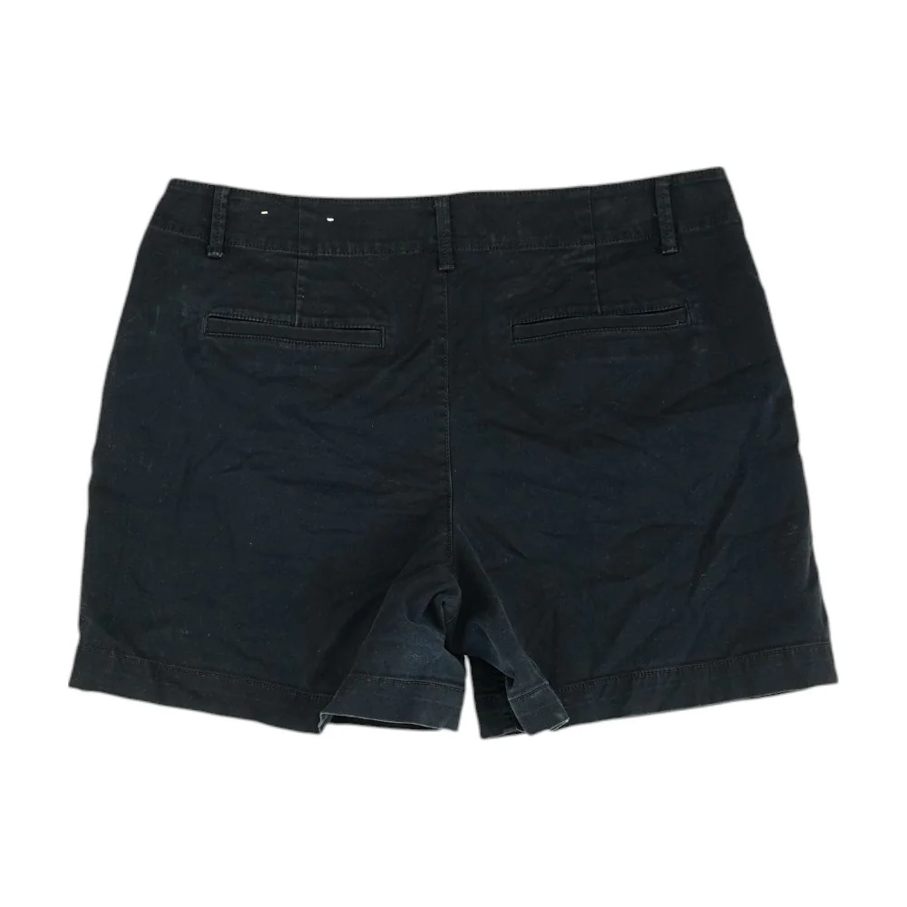 Black Denim Shorts - Image 2
