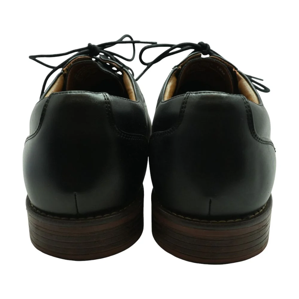 Black Derby/oxford Dress Shoes - Image 2