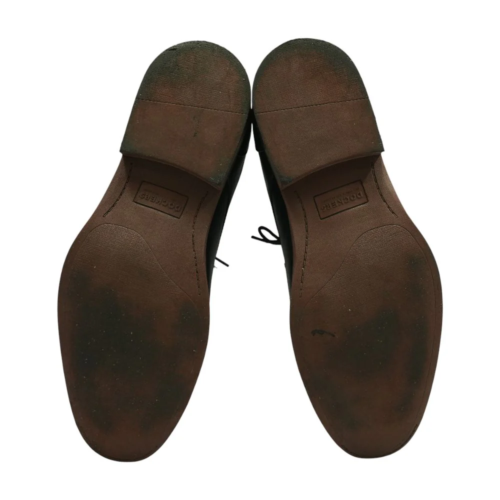Black Derby/oxford Dress Shoes - Image 3