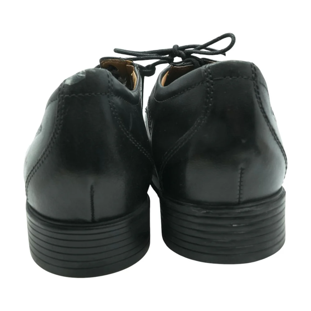 Black Derby/oxford Dress Shoes - Image 2