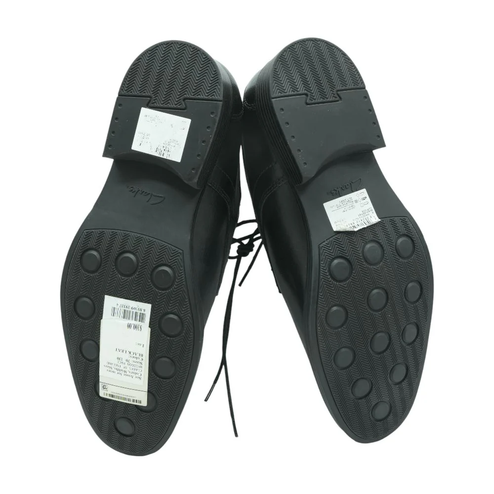 Black Derby/oxford Dress Shoes - Image 3