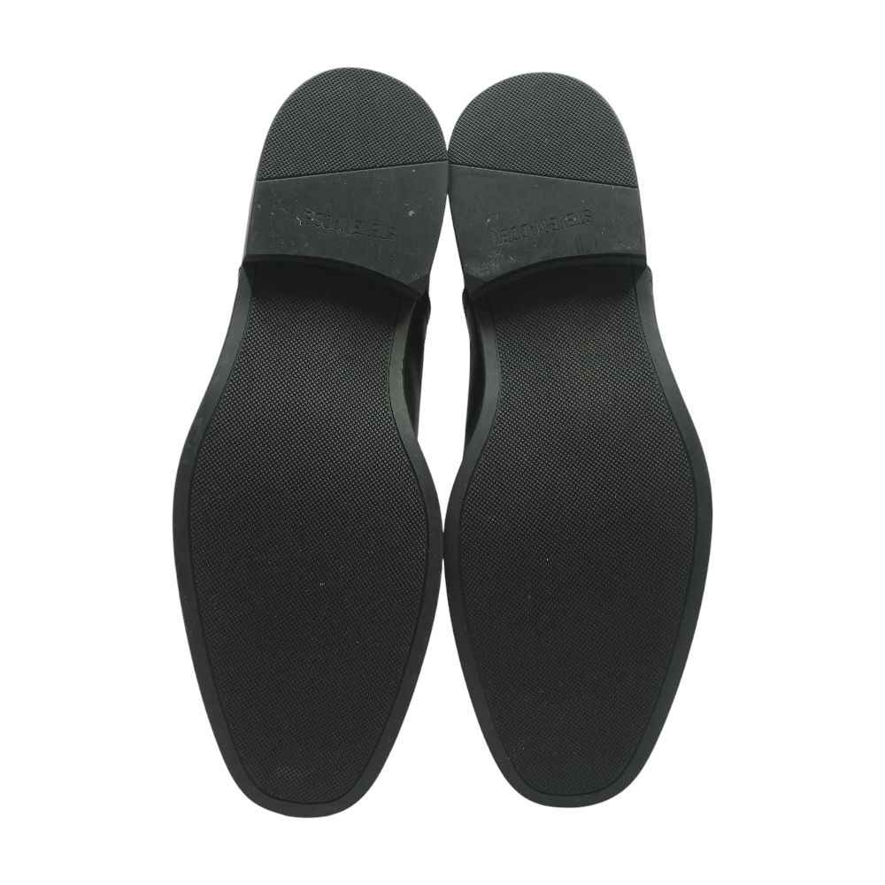 Black Derby/oxford Dress Shoes - Image 3