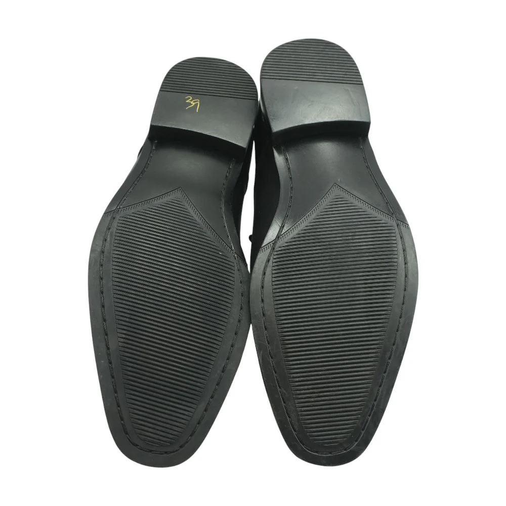 Black Derby/oxford Dress Shoes - Image 3