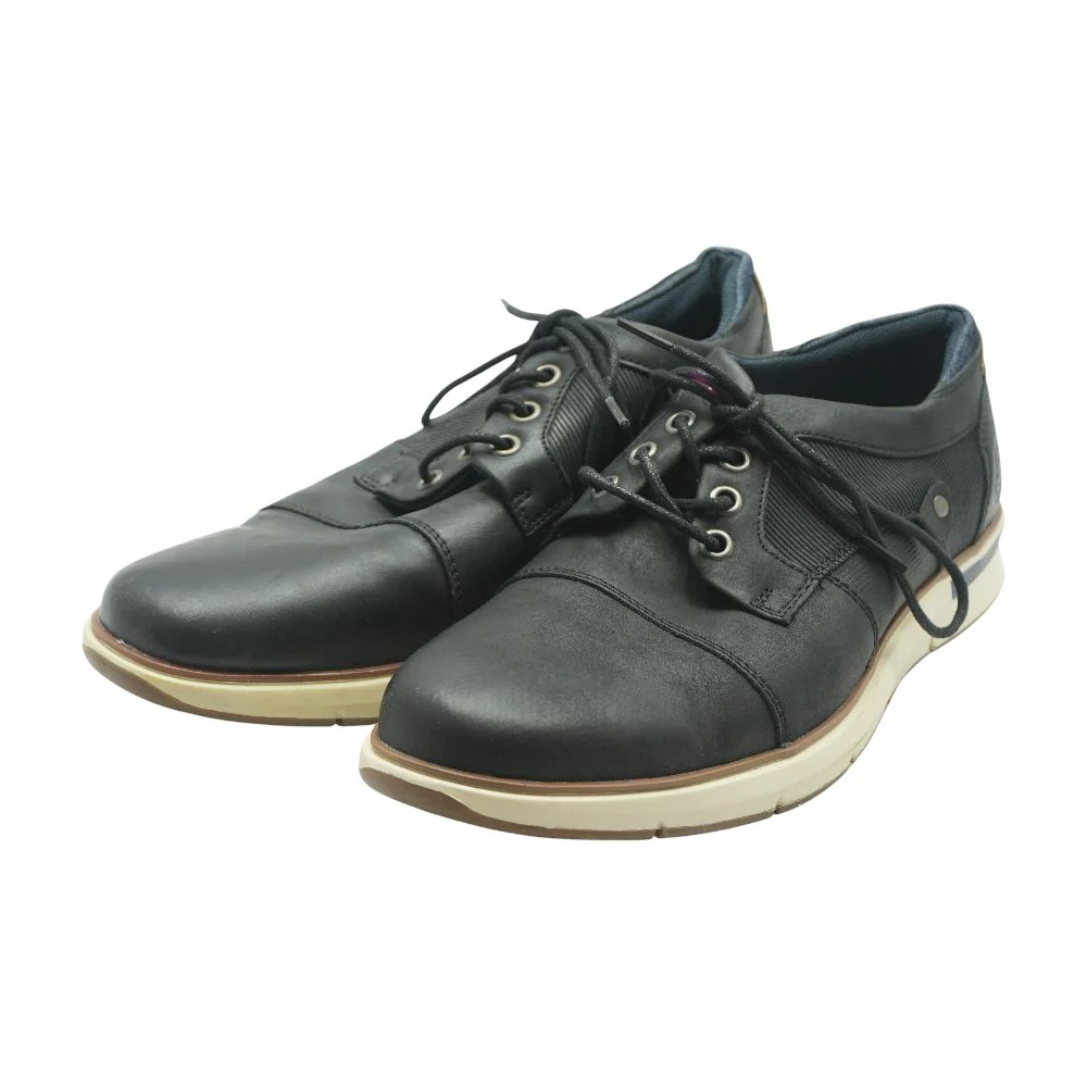Black Derby/oxford Dress Shoes