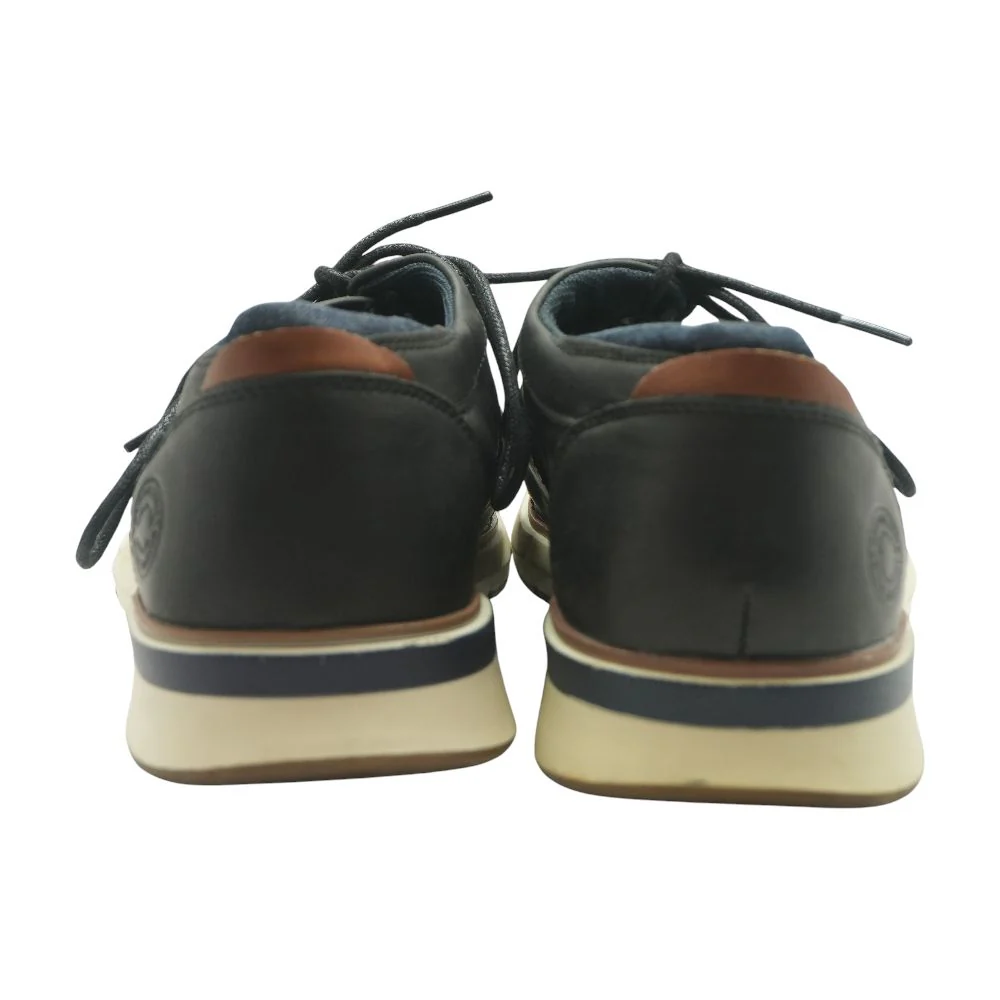 Black Derby/oxford Dress Shoes - Image 2