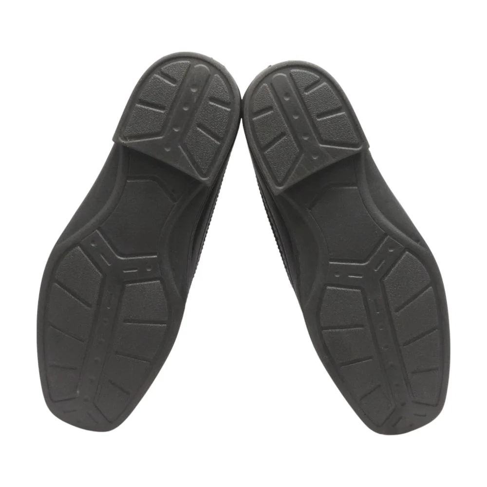 Black Derby/oxford Dress Shoes - Image 3