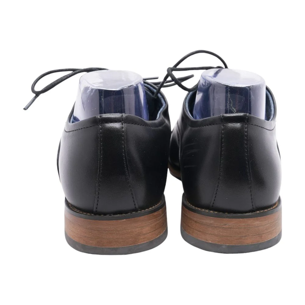 Black Derby/oxford Dress Shoes - Image 2