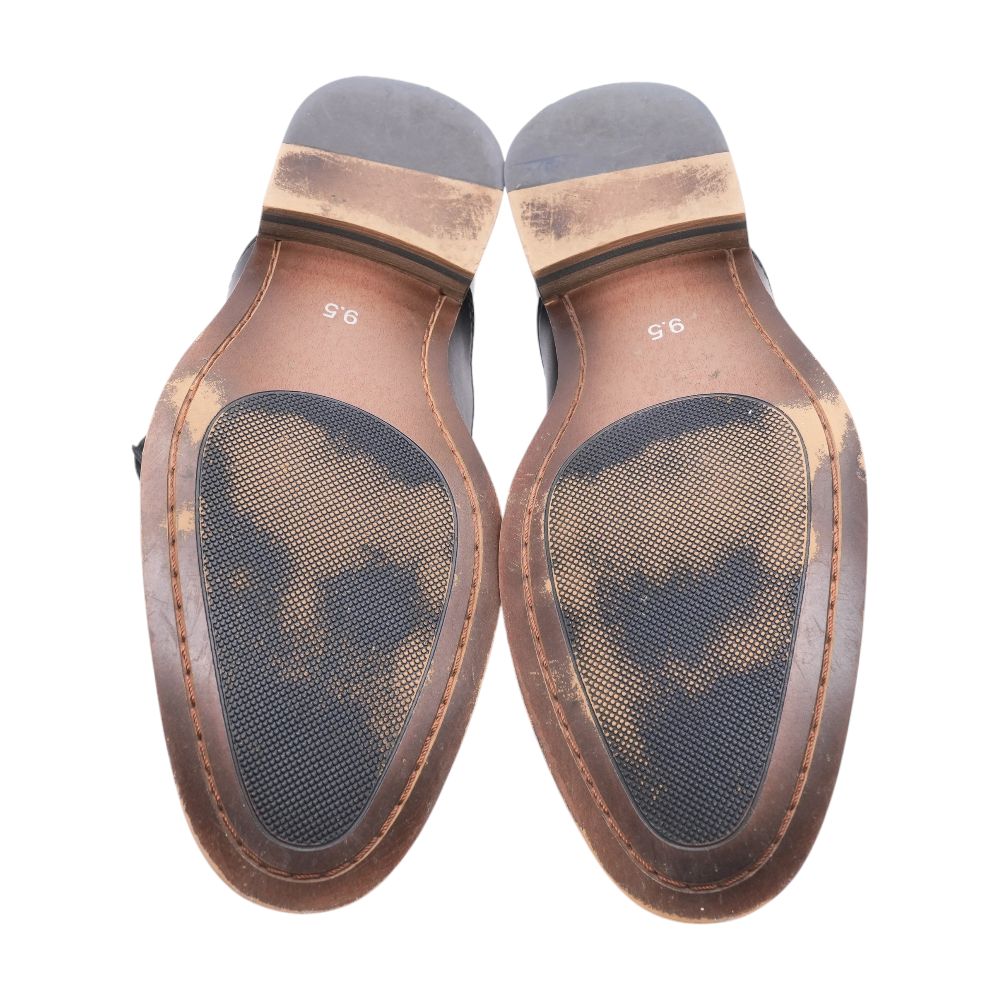 Black Derby/oxford Dress Shoes - Image 3