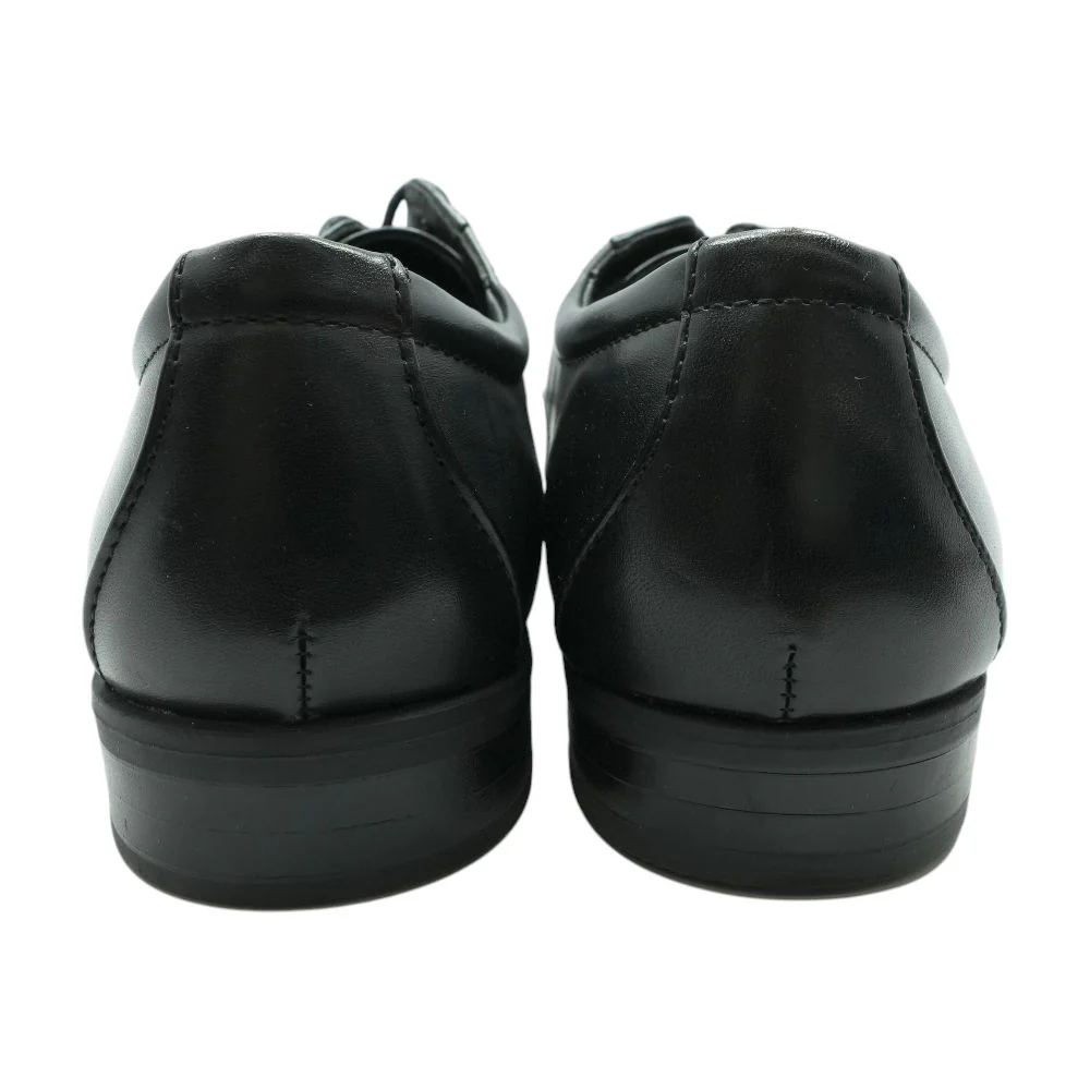 Black Derby/oxford Dress Shoes - Image 2