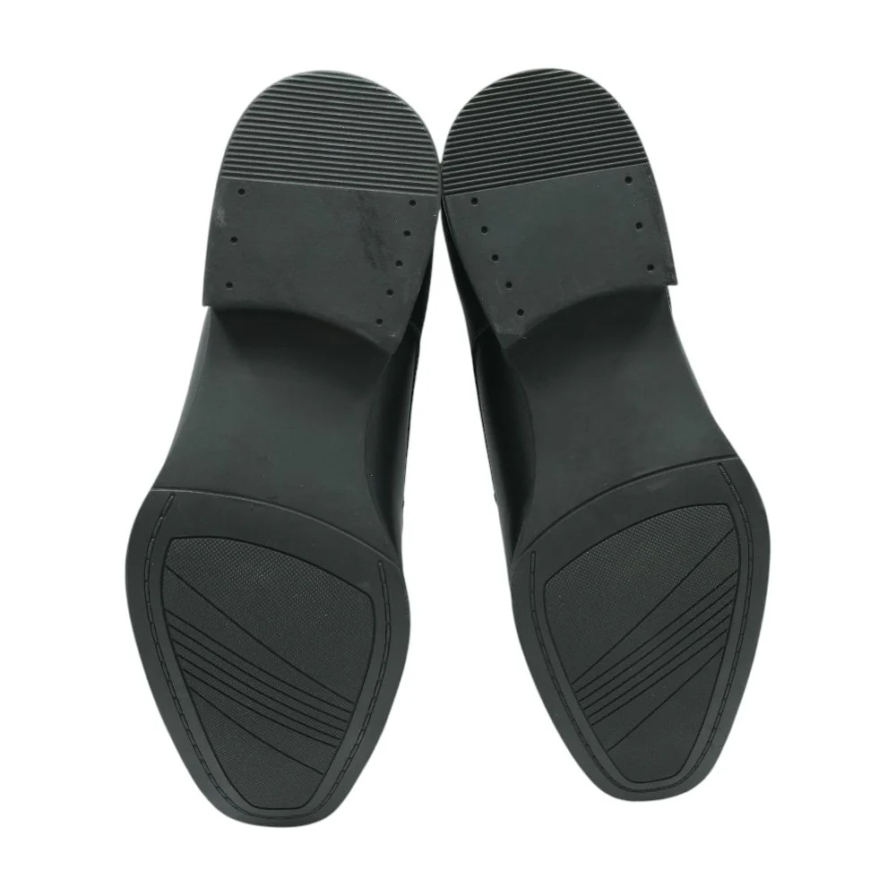 Black Derby/oxford Dress Shoes - Image 3
