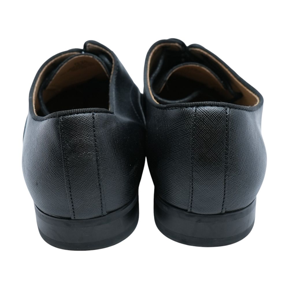 Black Derby/oxford Dress Shoes - Image 2
