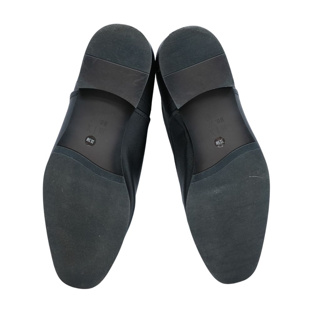 Black Derby/oxford Dress Shoes - Image 3