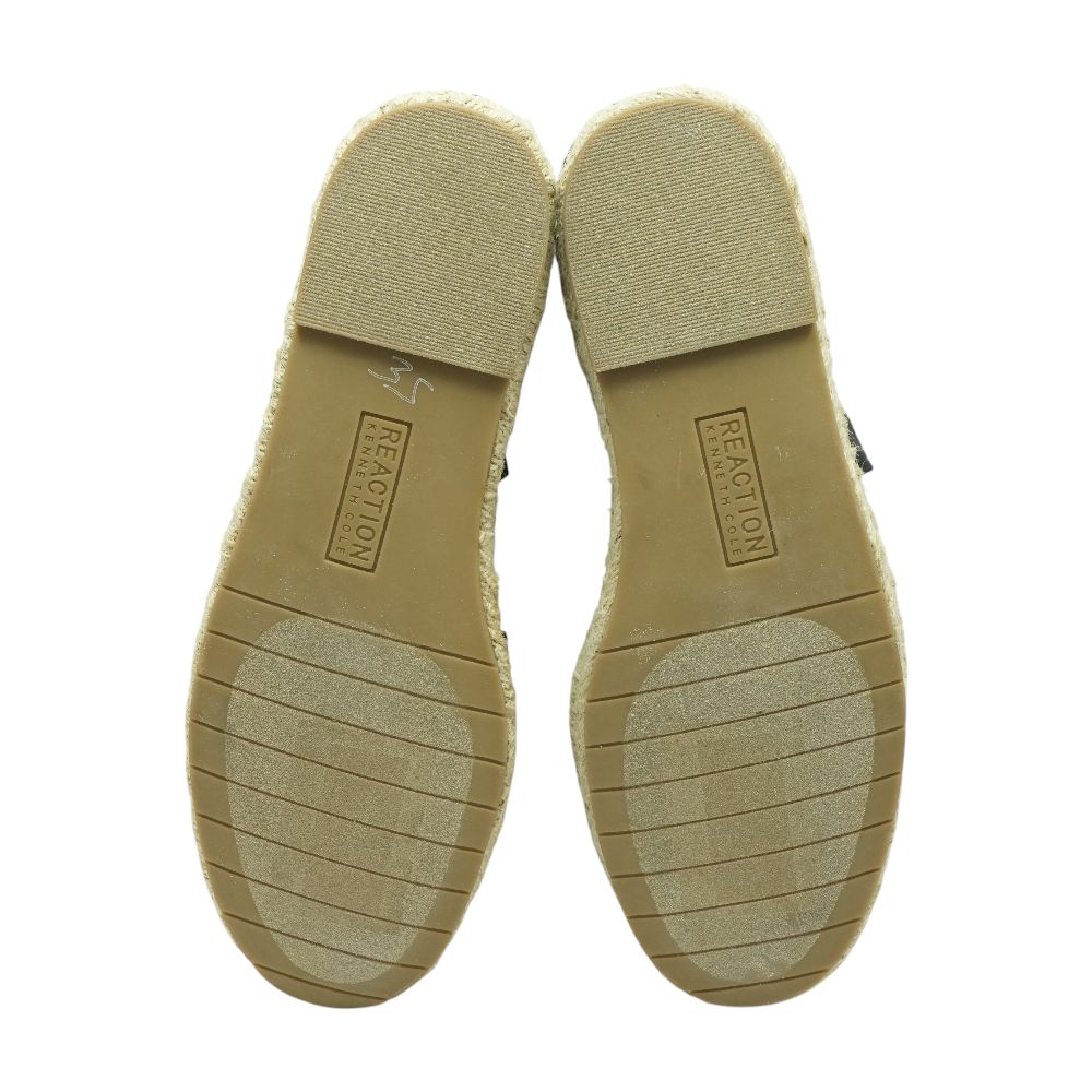 Black Espadrille Flats - Image 3