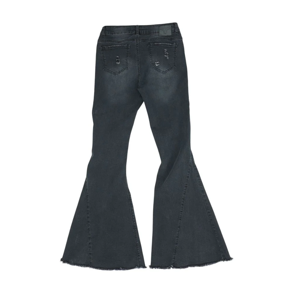 Black Flare Select Jeans - Image 2
