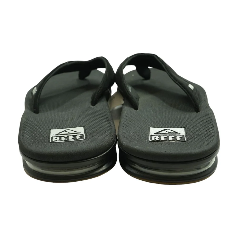 Black Flip Flop Sandals - Image 2