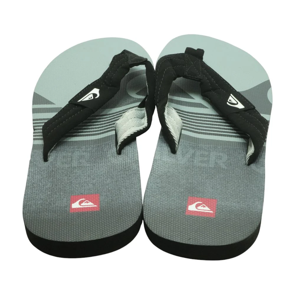 Black Flip Flop Sandals - Image 2