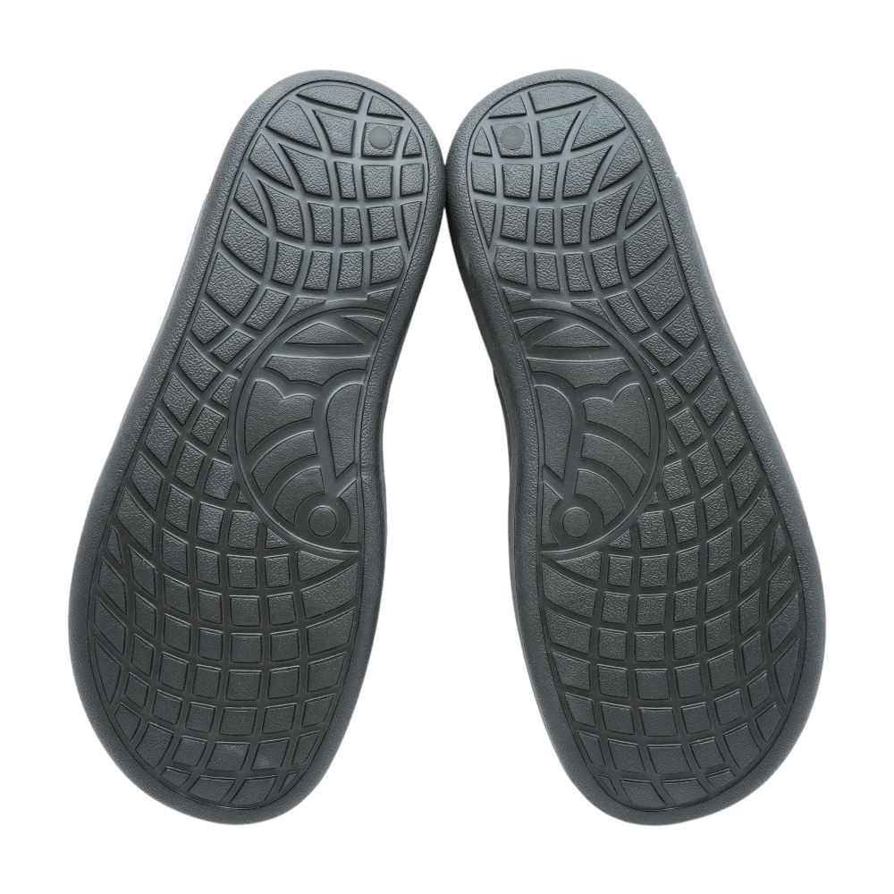 Black Flip Flop Sandals - Image 3