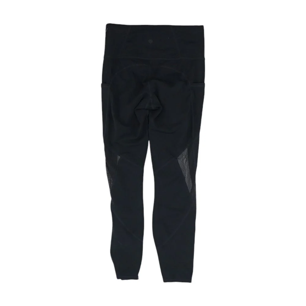 Black Floral Leggings - Image 2