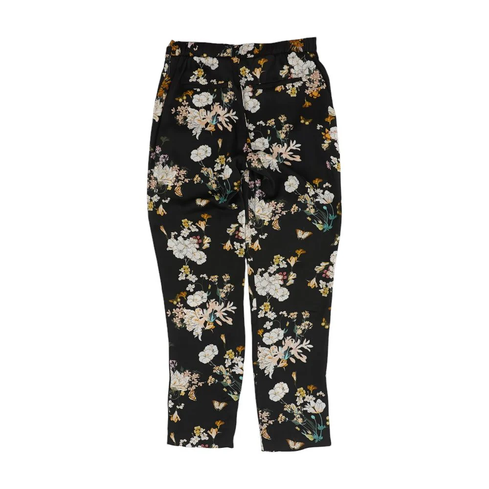 Black Floral Pants - Image 2