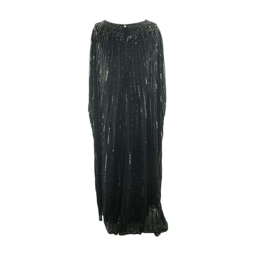 Black Formal Maxi Dress - Image 2