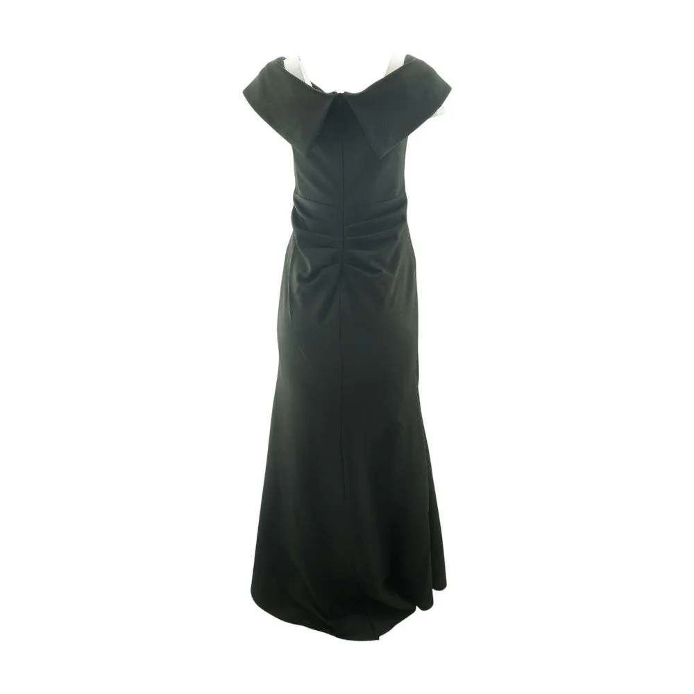Black Formal Maxi Dress - Image 2